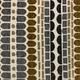 thumbnail image 4 of Plutus Brands Green, Gray Plutus Harmony Border Luxury Throw Pillow 22 in x 22in, Double Sided 22" x 22", 4 of 9