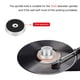 thumbnail image 4 of Estabilizador De Peso Récord Accesorios para tocadiscos de aluminio con estabilizador de tocadiscos de 50 Hz/60 Hz (plata) Ehuebsd  Para estrenar, 4 of 9