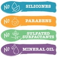 thumbnail image 4 of Maui Moisture Curl Quench + Coconut Oil Hydrating Curl Smoothie, Styling Cream, 12 oz ( 2 Pack ), 4 of 8