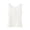 White, variant on Women Sleeveless Button Up Lace Trim Crop Tank Tops Fitted Scoop Neck Pointelle Henley Y2k Cami Cute Summer Outfits WhiteXL