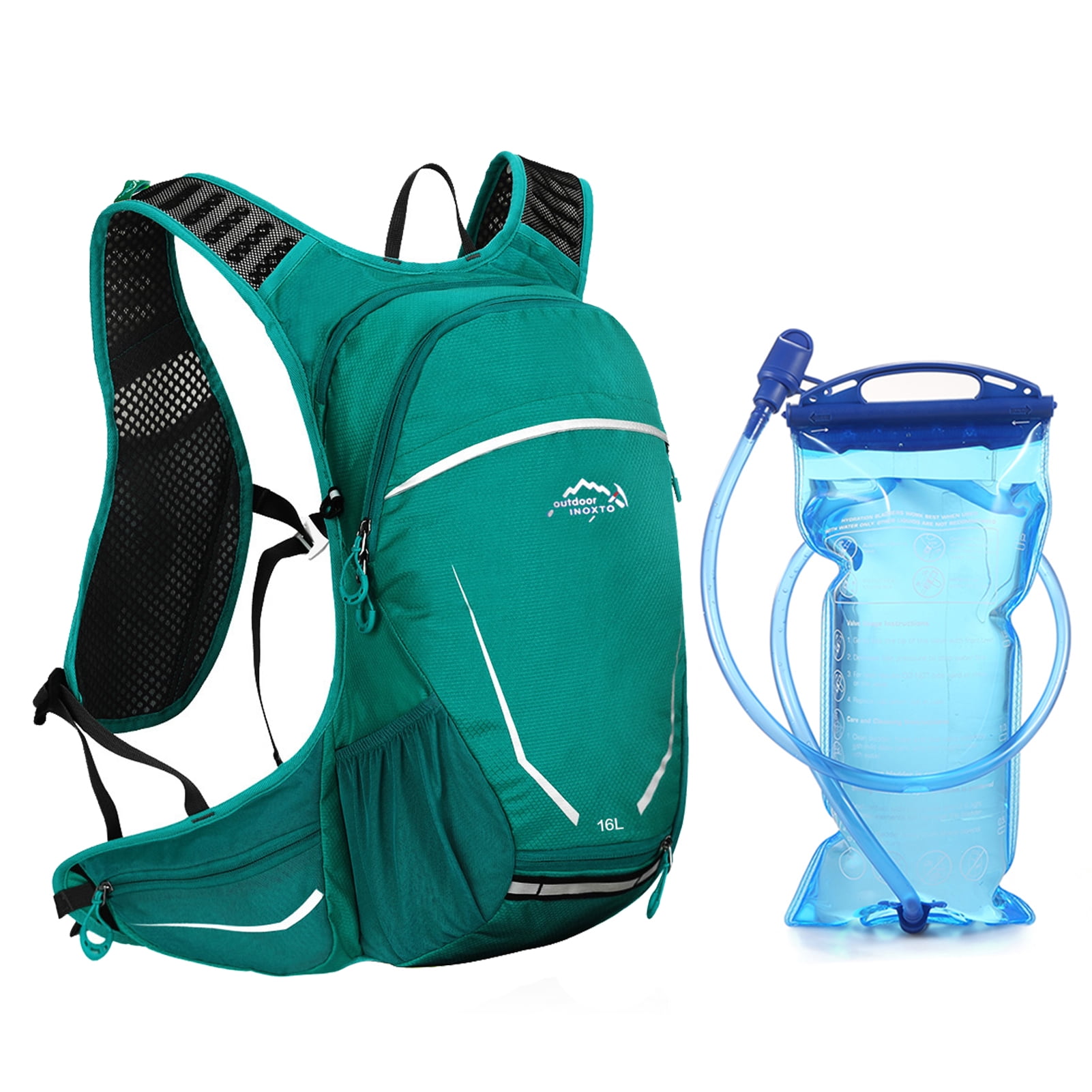 OUTDOOR INOXTO Cycling Backpack with Drinking Bladders Outdoor Running