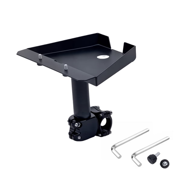 Starlink Gen 3 RV Ladder Mount Kit and Roof Rack Mount Secure Pole Clamp Design with 200lbs Load-Bearing, for Horizontal Pipes 0.8’-1.17’’, for RV, Pole, Yacht, Camper, Camping