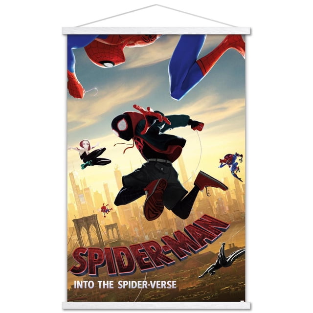 Marvel MCU - Spider-Man - Into The Spider-Verse - Dive Wall Poster, 22.375" x 34"
