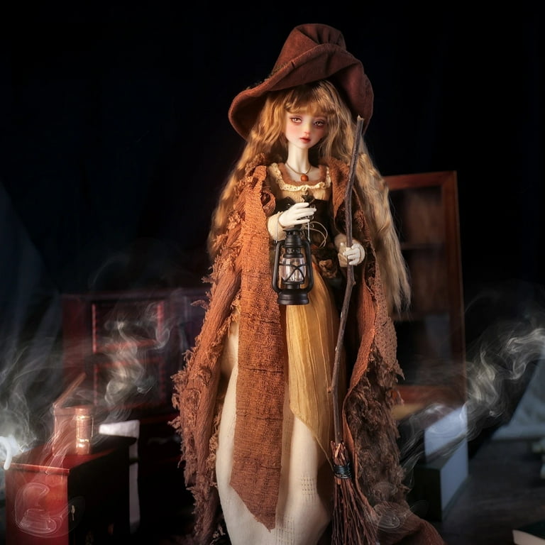 BJD Doll 1/4 Sophia C Middle Ages Retro Magic Witch High Quality