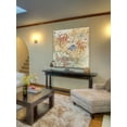 thumbnail image 5 of "Floral Frenzy Coastal V" Painting Print on Canvas, 5 of 7