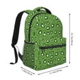 thumbnail image 2 of Honeii Kiwi Fruit Print Backpack for Both Men and Women, Basic Bookbag for College, Work, or Travel,Rucksack Computer Bag-One Size, 2 of 5