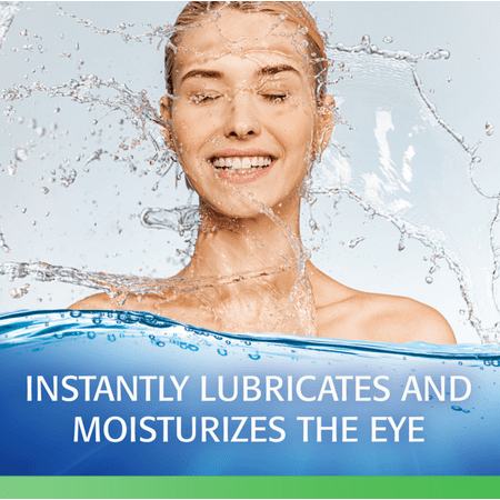 Refresh Tears Lubricant Eye Drops Artificial Tears, 30 ml, 2 Bottles