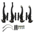 thumbnail image 2 of Black V Brake Caliper Set,Bike V Brake Set Mountain Bicycle Accessories Bike V Brake Set Exceptional Craftsmanship, 2 of 14