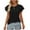 Black, variant on Onegirl Blouses for Women Fashion 2023 Dressy Cute Shirts Off the Shoulder Trendy Going Out Basic Tees Fitted Pack