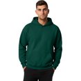 thumbnail image 2 of IYYVV Mens Hoodie Fabric Oversized Hooded Sweatshirt Oversize, Long Tall, Hood , Vintage, Running, Suit for Warm, Fall Winter, Coffee XL, 2 of 8