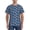 Cute Popcorn1, variant on Cute Rabbit Print Men's Dry Fit Mesh Athletic Shirts Moisture Wicking Tennis T-Shirt Tops