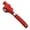 Red, variant on Ergonomic Safety Can Opener - Manual Handheld Tool with Smooth Edge Cutting, Non-Slip Grip for Kitchen & Camping