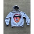 thumbnail image 4 of 2024 Summer New Fashion Big Lips Printed Oversized Hoodie Men's Y2K Street Hip Hop Harajuku Loose Long Sleeve Pullover Women's, 4 of 6