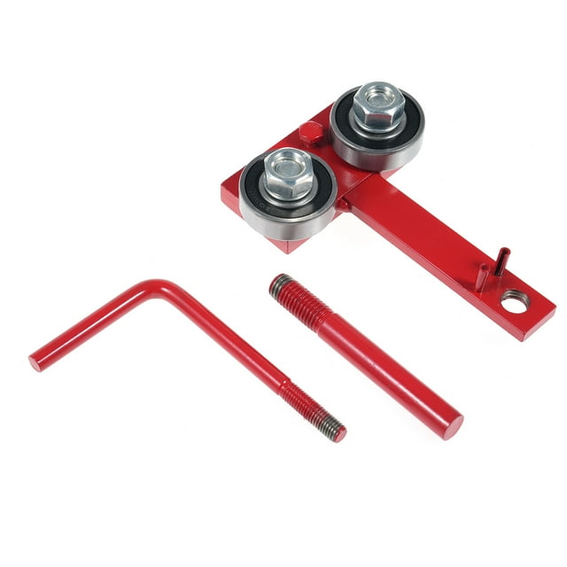 Chainsaw Bar Rail Tightening Repair Tool Metal Bar Rail Closing Tool Adjustable Fit Different Gauge Bars