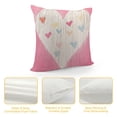 thumbnail image 4 of QZHH  Pink Love Valentines Day Pillow Covers Love Heart Valentines Day Throw Pillows Decorative Cushion Cases Valentine Decorations, 4 of 5