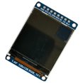 thumbnail image 4 of 1,44" ST7735 Écran LCD 128x128 RGB 3.3V Noir Interface d'Affichage, 4 of 6