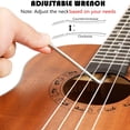 thumbnail image 3 of Ranch Baritone Ukulele Kit de instrumentos de ukelele de 30 pulgadas para principiantes Paquete de inicio Bolsa de transporte, afinador, correa y juego de herramientas ajustables, 3 of 5