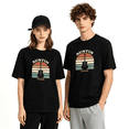 thumbnail image 2 of Austin Texas Acoustic Guitar Retro Graphic Tee for Men and Women, Beer Enthusiast Party Cotton Short Sleeves T-Shirt, 2 of 5