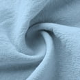 thumbnail image 4 of SZJXBUY Linen Pants Women Short Drawstring High Waisted Lightweight Beach Vacation Shorts with Pockets Light Blue,XL, 4 of 8