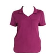 thumbnail image 4 of Scrubstar Women's Antimicrobial Premium Performance Collar Top, Sizes XS-3XL, 4 of 7