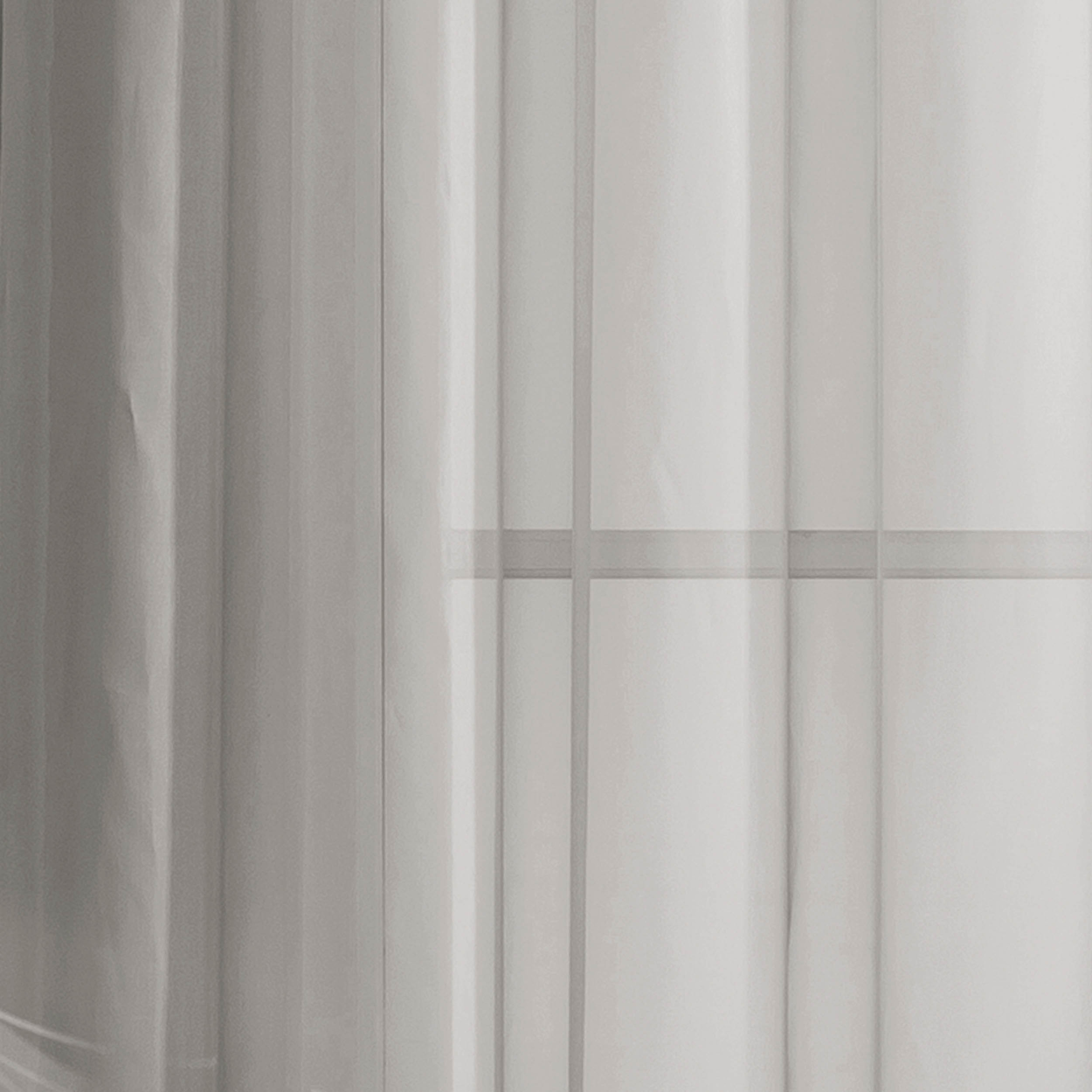Window Elements Traditional, Contemporary, Farmhouse, Modern 1 Piece Sheer, Light Filtering Curtain Set