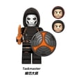 thumbnail image 3 of 20pcs Comic Movie Hero Characters Block Toy Set, Red Green Superheroes Battle Series, ABS Minifigures Toy For Kids Fans Teen, 3 of 10