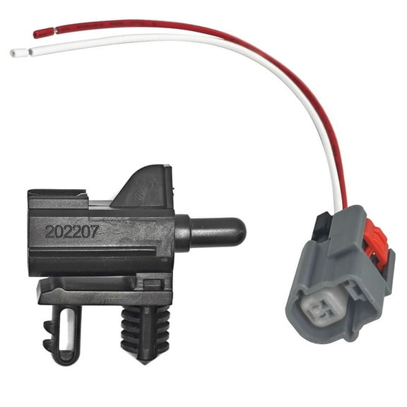 A/C Ambient Air Temperature Sensor & Connector Au5Z-12A647-B For Ford
