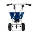 thumbnail image 2 of Charles Walters Equipment CW3000S Prospred Professional Broadcast Spreader, 80lb Capacity with Stainless-Steel Frame for Spreading Grass Seed, Fertilizer, and Ice Melt on Lawns, Parking Lots and More, 2 of 7