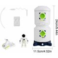 thumbnail image 4 of Juguetes de transbordador espacial | Juguetes de cohetes espaciales para niños | Juguete de nave espacial con astronauta con luz y sonidos | Juguetes espaciales para niños de 3, 4 y 5 años, 4 of 5