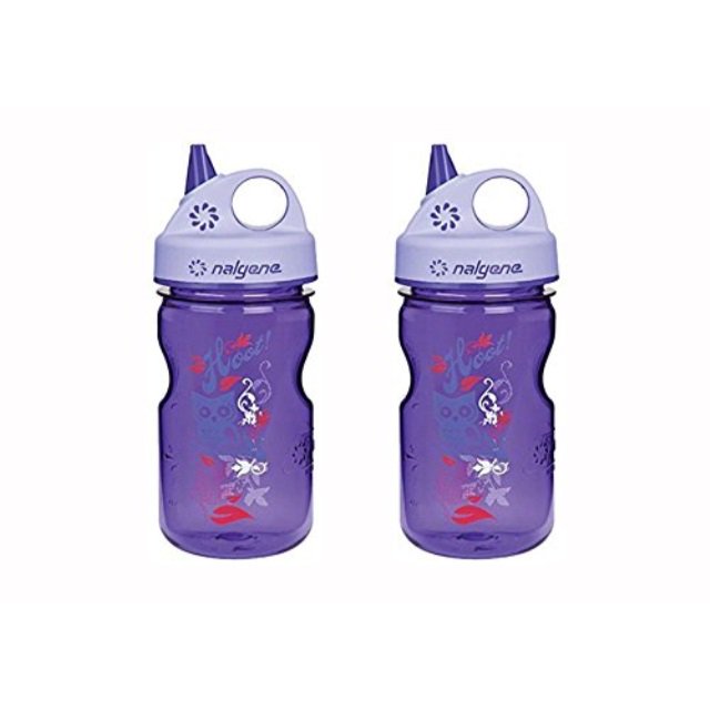 nalgene 12 ounce grip n gulp bottle