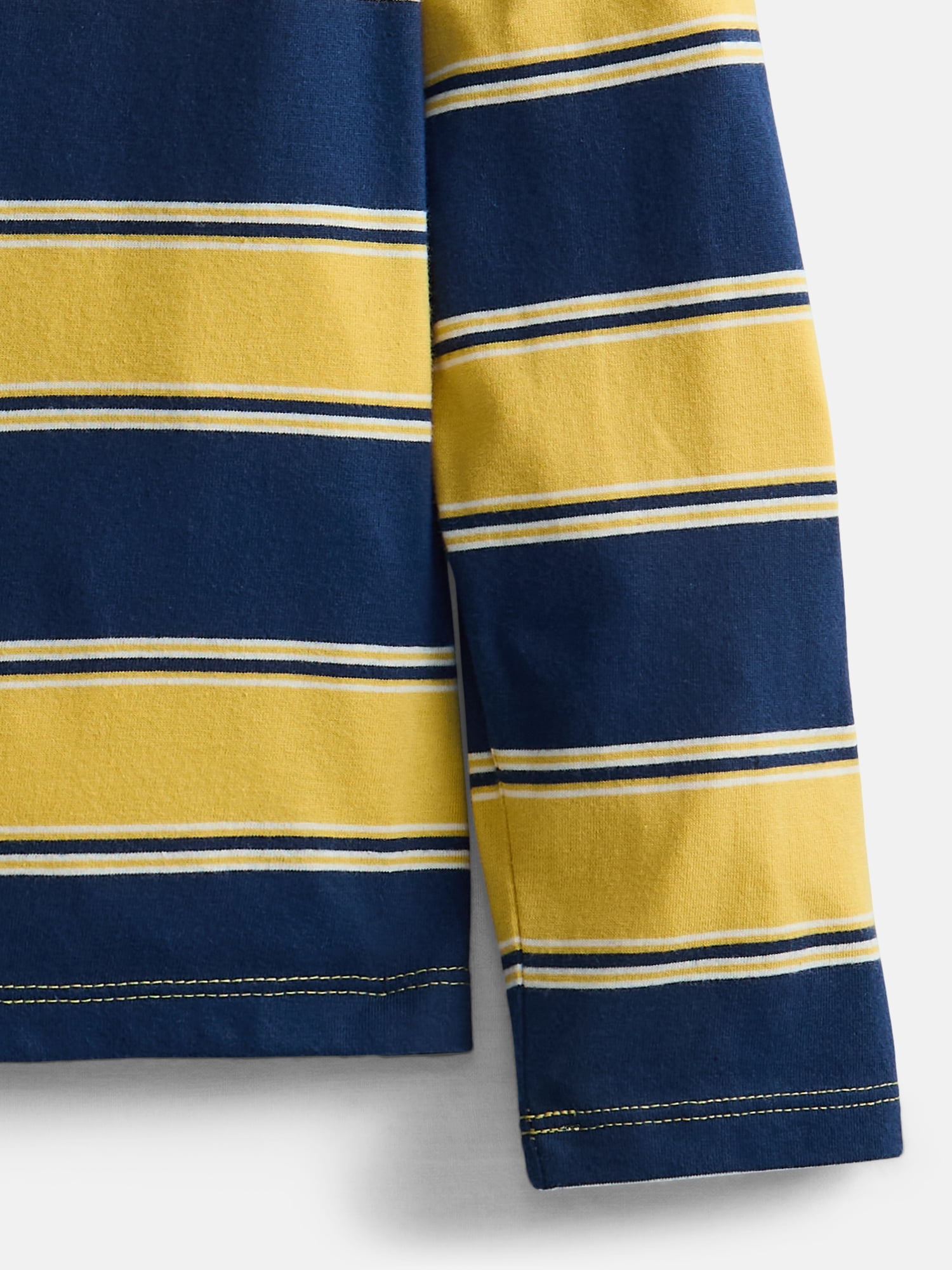 Wonder Nation Boys Striped Tee with Long Sleeves, Sizes 4-18