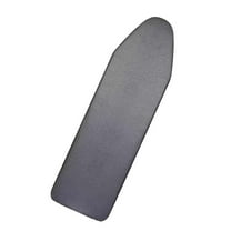 AMQTSLM Ironing Board Cover and Pad, 54"x15" Heat Resistant Scorch 3 Layers Thick Pad Cover, Drawstring Ironing Board Cover Fit Standard Boards, Gray