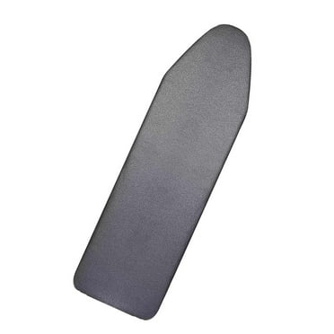 AMQTSLM Ironing Board Cover and Pad, 54"x15" Heat Resistant Scorch 3 Layers Thick Pad Cover, Drawstring Ironing Board Cover Fit Standard Boards, Gray