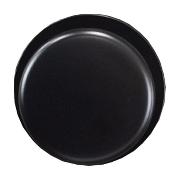 Bravura Hardware 936 Nashville Knob Privacy Lockset with Modern Round Trim for Bedroom/Bathroom, Satin Nickel