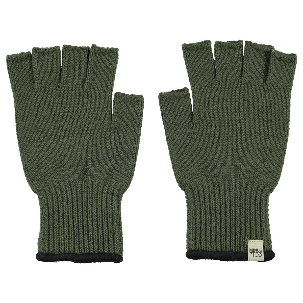MENS FINGERLESS SHOOTER MITTS 100% ACRYLIC ARMY GLOVES MITTENS SHOOTING HUNTING 
