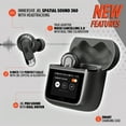 thumbnail image 5 of JBL Tour Pro 3 - True Wireless Noise Cancelling earbuds with Smart Charging Case™ - Black, 5 of 19