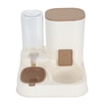 thumbnail image 3 of Automatic Water And Food Feeder, Automatic Pet Feeder And Waterer PP 2 In 1  For Indoors, 3 of 8
