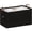 Black-22" / 70L / 1-Pack, variant on 70l Extra Large Storb Closet Organizers And Foldable Clothes Baskets With Handles Containers For Clothing Blanketforterss Bedding (black)