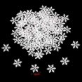 thumbnail image 4 of Copo de nieve navideño Konsait decoración de Confeti 300 unidades, 4 of 7