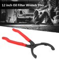 thumbnail image 1 of Akozon Oil Filter Wrench, 12 Inch Adjustable Oil Filter Wrench Piler Disassembly Dedicated Clamp Filter Grease Wrench Oil Filter  For Car Repair Tool, 1 of 8