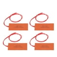 thumbnail image 4 of Silicone Heating Pad Set, 200 Degrees Celsius  Temperature Resistant Multifunctional Flexible Heater Mat 12V 15W  For Industrial Pipelines And Tanks, 4 of 8
