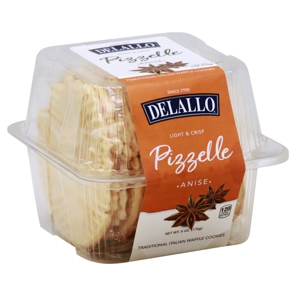 DeLallo DeLallo Pizzelle, 5.6 oz