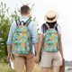 thumbnail image 4 of Fotbe Cute Pineapples Mochila de Lona con Estampado, Mochila Duradera, Mochila Versátil de Alta Calidad, Mochila Compacta Vintage-Small, 4 of 5