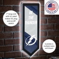 thumbnail image 5 of Tampa Bay Lightning LED Wall Pennant, 5 of 6