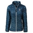 thumbnail image 2 of Women's Cutter & Buck Navy Boston Red Sox Americana Rainier PrimaLoft Eco Insulated Full-Zip Puffer Jacket, 2 of 3
