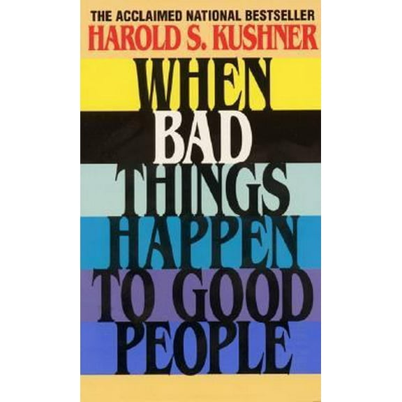 Pre-Owned When Bad Things Happen to Good People (Unknown) 0380603926 9780380603923