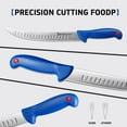thumbnail image 6 of Carving Knife for Meat Turkey Brisket Knives Sharp Slicing Knife for Kitchen Use 10 Inch Blade, 6 of 6