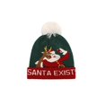 thumbnail image 1 of Sombrero para niño regalo grueso para festival de dibujos Selfie de Navidad Zulema  Sombrero de invierno para niños, 1 of 8