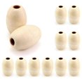 thumbnail image 1 of Oval Water Float, 12 Pack, 1/2Inch Hole, 3.5x 5.5Inch, for Pools, Water Ski Ropes, Anchor Lines, Whi, 1 of 5