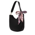 thumbnail image 2 of Alexis Bendel Hobo Bags for Women Vegan Leather Everyday Handbag withScarf & Strap, 2 of 6